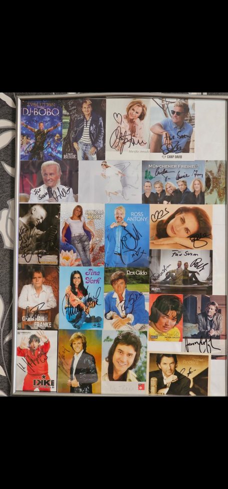 Meine Autogramme