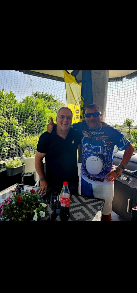 DJ Atommic und DJ Sven Roschinski