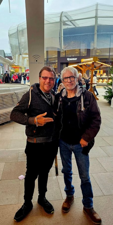 Ralf Richter ( Schauspieler ) und Dj Sven Roschinski schauspieler Ralf Richter